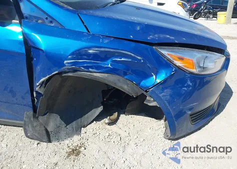 2018 Ford Focus Se from USA, damaged, VIN 1FADP3F27JL239008